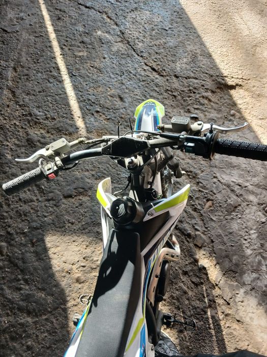 Мотоцикл zuumav k1