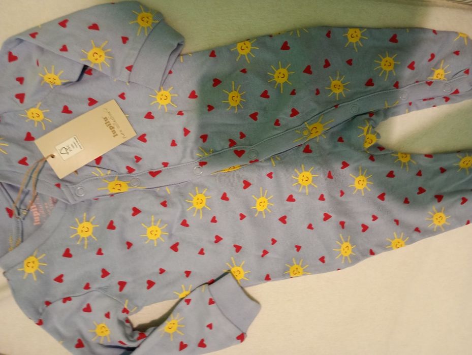 Бебешки дрешки боди пижами комплекти ескимос