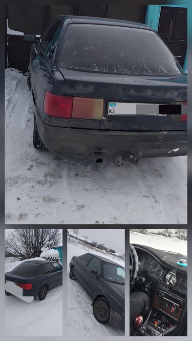 Продам ауди б3 моно 1992г