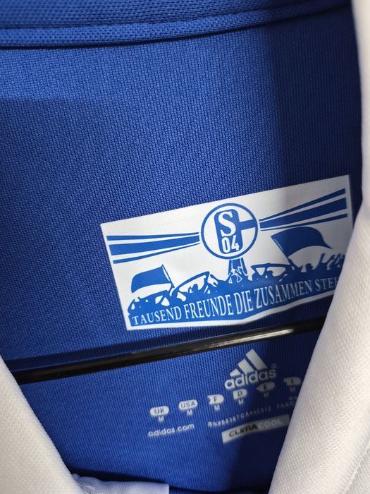 Ciprian Deac Schalke 04 tricou de joc cu autograf