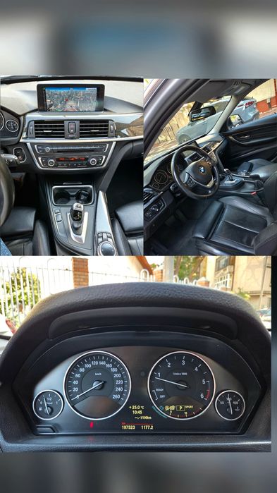 BMW seria 3 model F30 Efficient Dynamics 320d 163cp 2014 Luxury Line