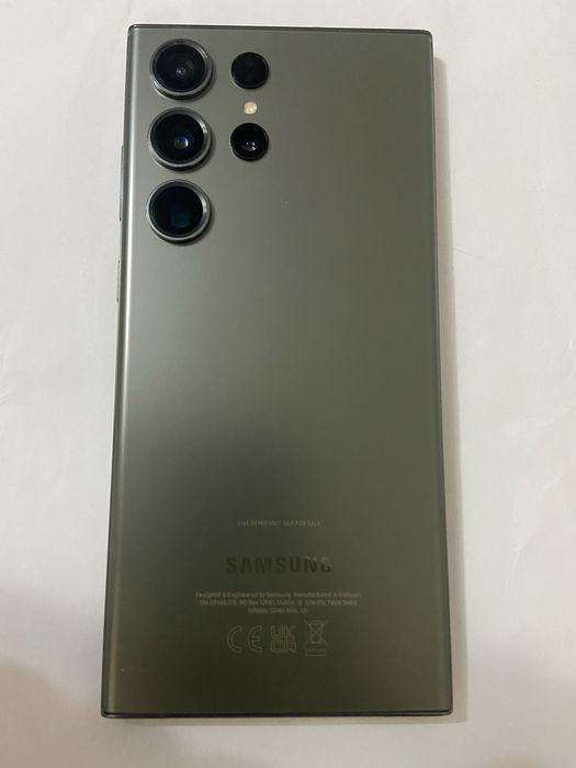 Samsung S23 Ultra Demo  dual sim 256 Gb 8Gb/ram impecabil