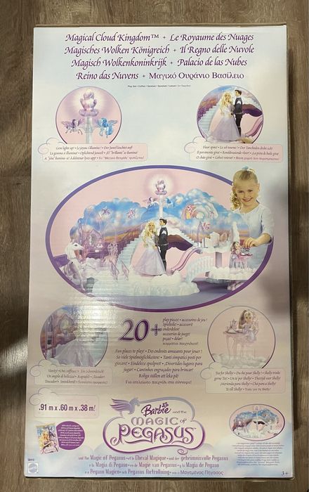 Barbie Magic Of The Pegasus-Cloud Kingdom