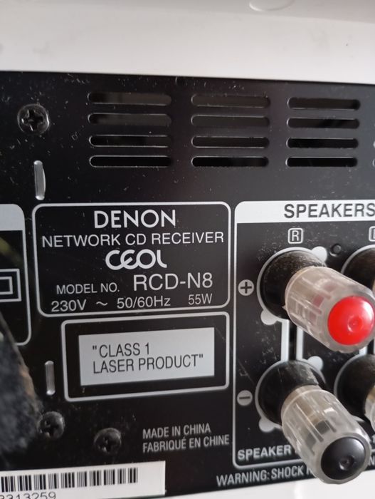 Vând Denon,doar boxele