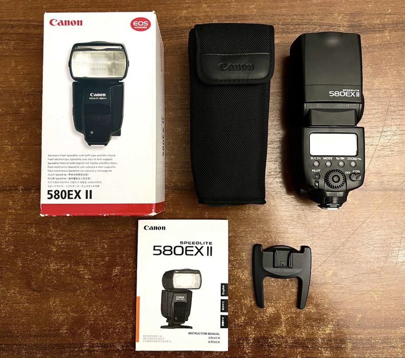 Canon Speedlite 580EX II НОВОЕ !!!