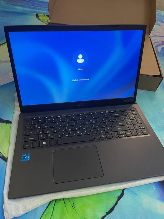 Ноутбук Acer aspire 5