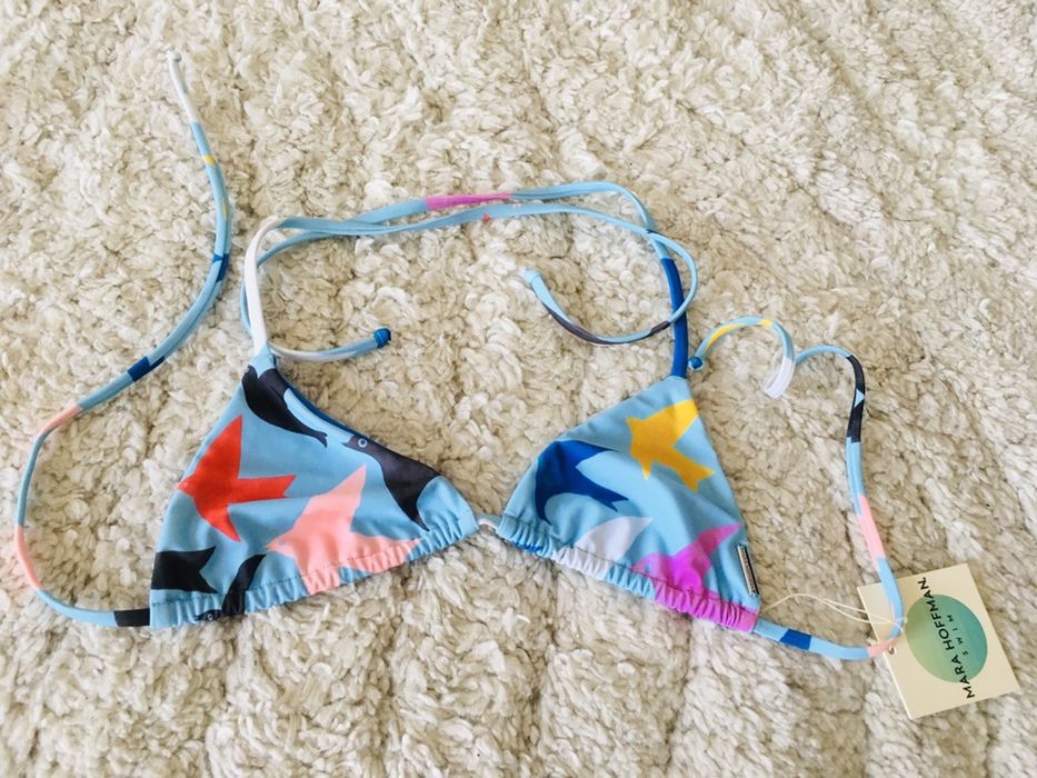 Mara Hoffman. Sutien de baie