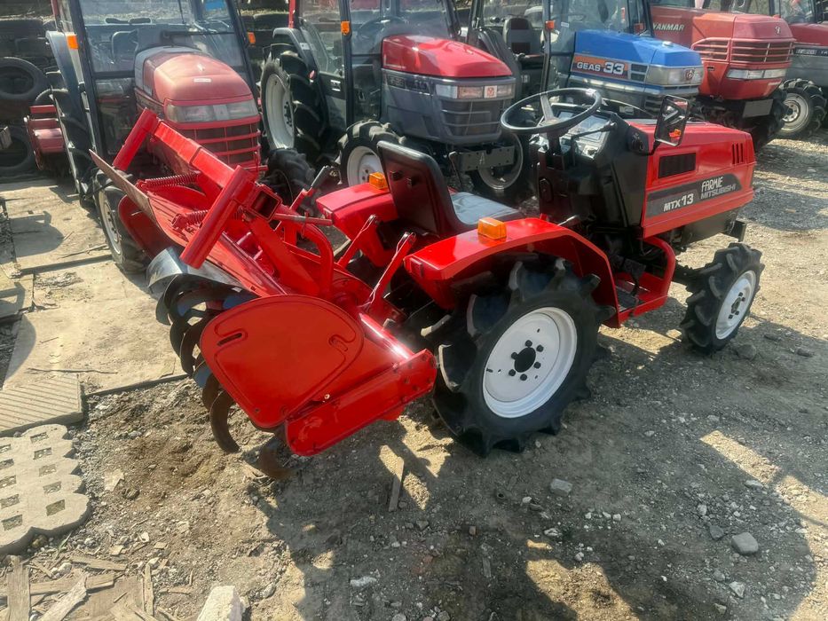Трактор MITSUBISHI MTX13 4x4