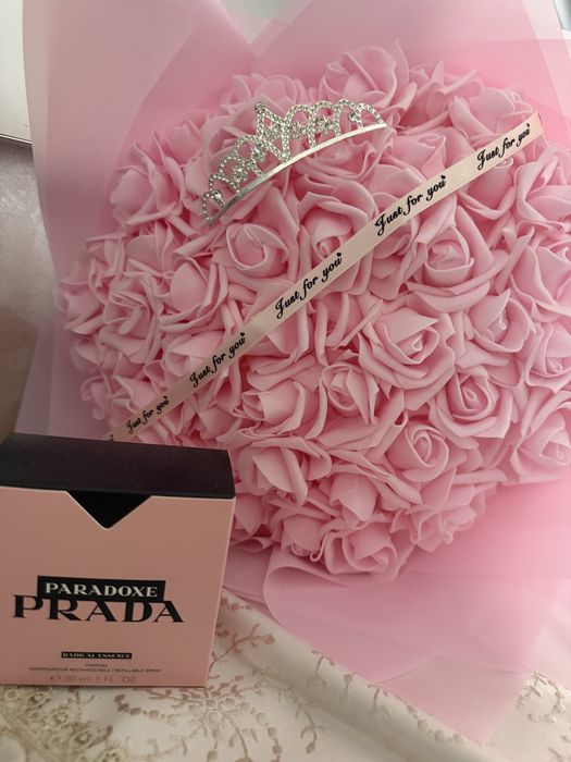 Букет 51 фоамена рози