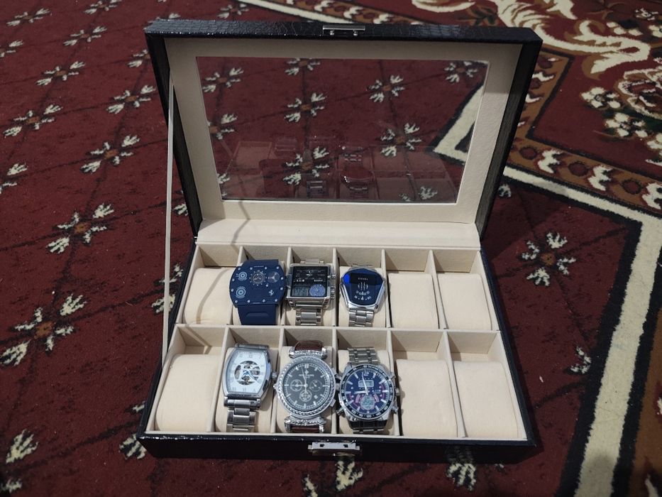 Soatlar kolleksiyasi