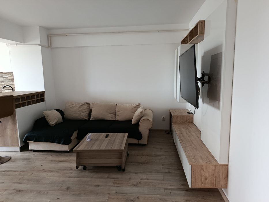 Apartament 2 camere – Găvana, bloc 2018, parcare, complet utilat