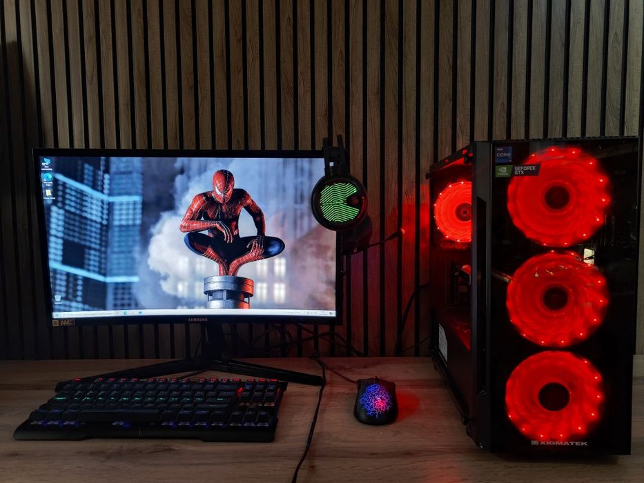 Игровой компьютер i5 GTX