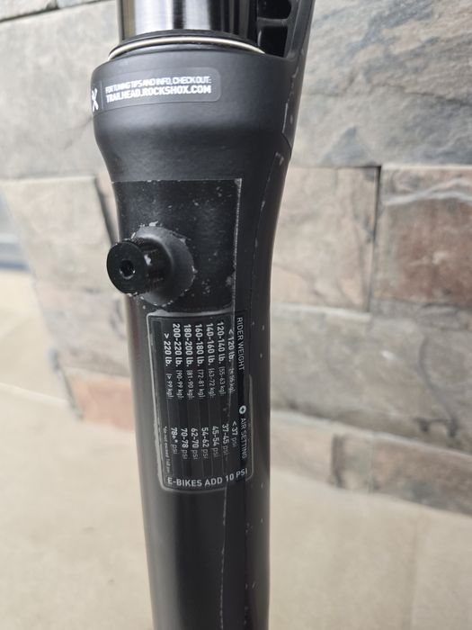 Rock Shox Zeb Select 170mm 29