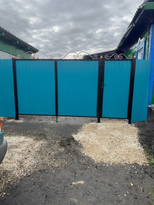 Калитки Ворота Заборы