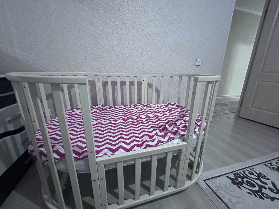 Детски кровать трансформер 1-8