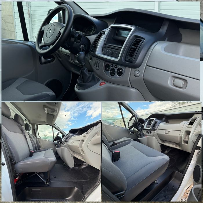 Renault Trafic L1H1  - 2013 - 2.0 DCI - 6+1 Trepte  - A/C - Euro 5