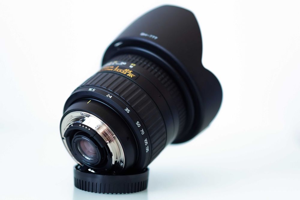 Obiectiv TOKINA 16.5 - 135mm AT-X DX NIKON | NOU