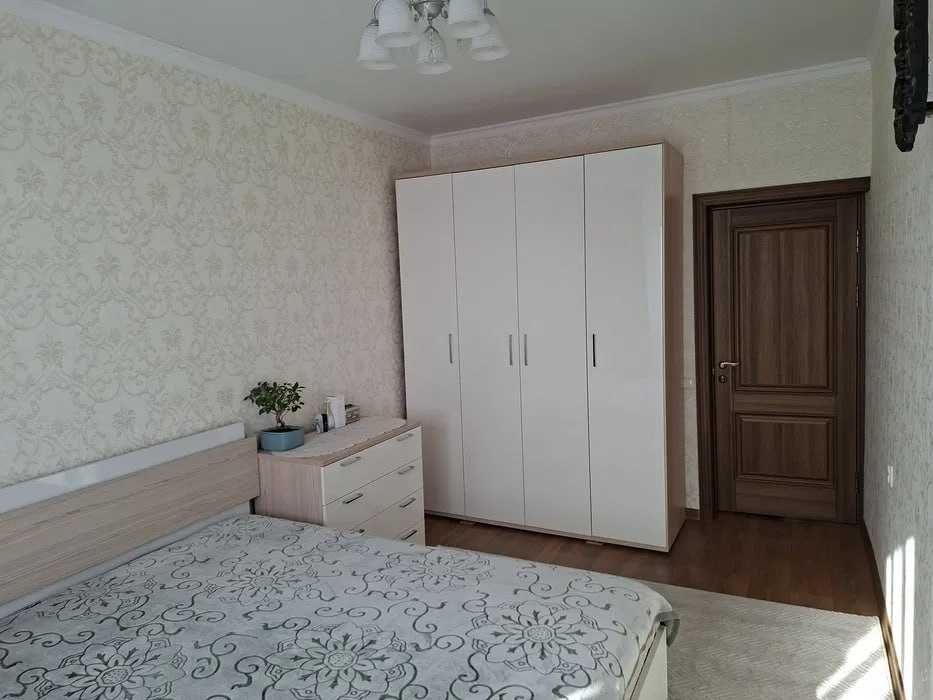4 комнатная 100м2 ориентир Бадамзар, квартира со свежим ремонтом