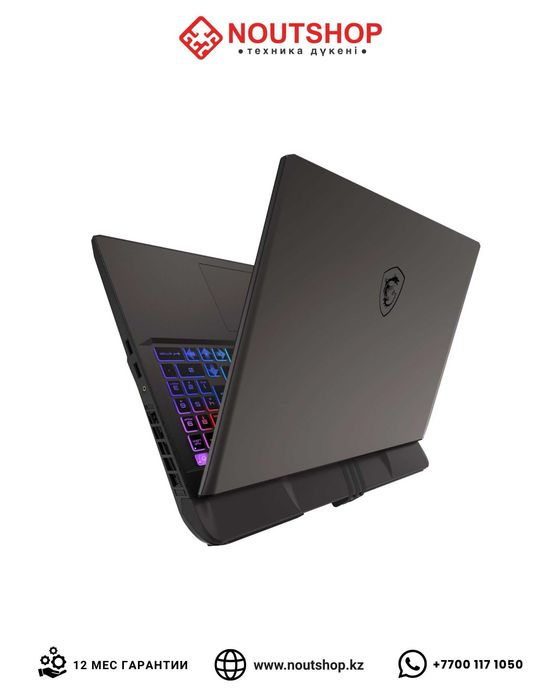 MSI Vector 16 HX AI Intel Core U9/RTX 5080/16GB/1TB SSD