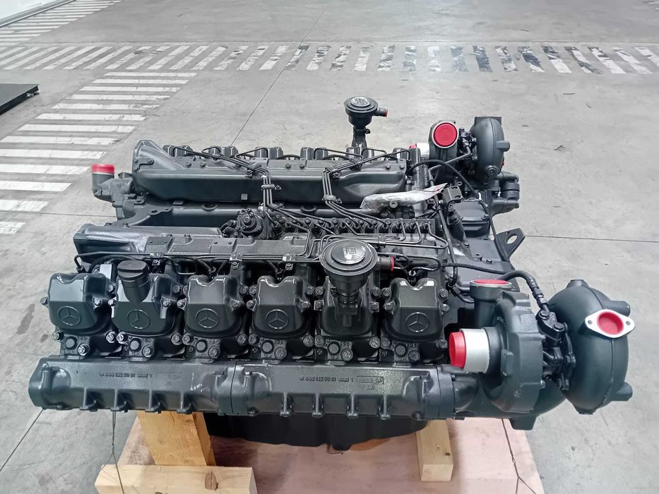 Motor reconditionat Mercedes OM444LA pentru macara Liebherr LTM