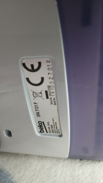 Fier/stație de călcat