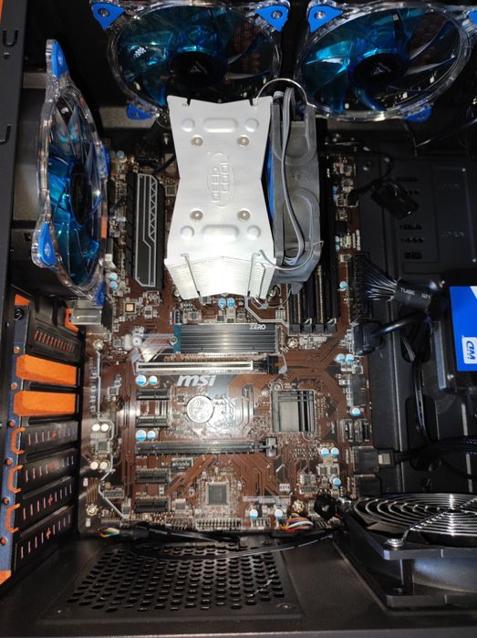 Kit placă de baza MSI Z270-A PRO + I5 7400