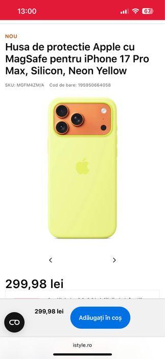 Husa Apple Iphone 17 ProMax