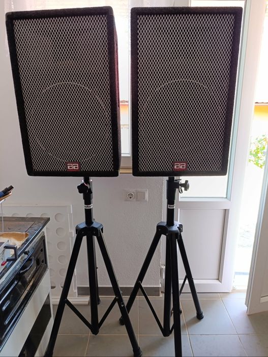 2 boxe stație și mixer