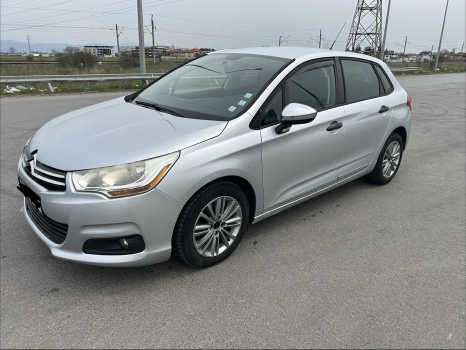 Citroen C4 2012 дизел
