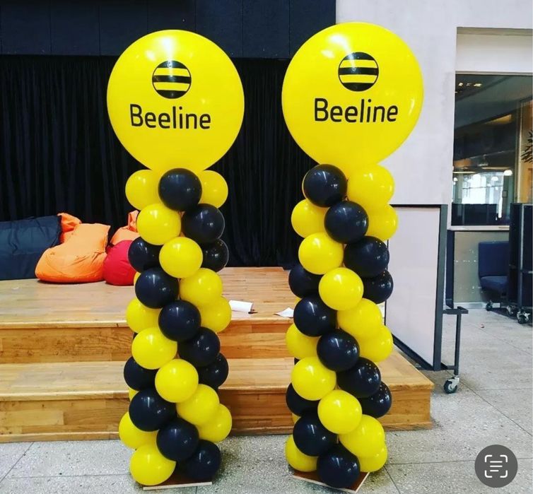 Шары, арки, оформление