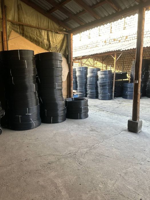 Трубы полиэтиленовые