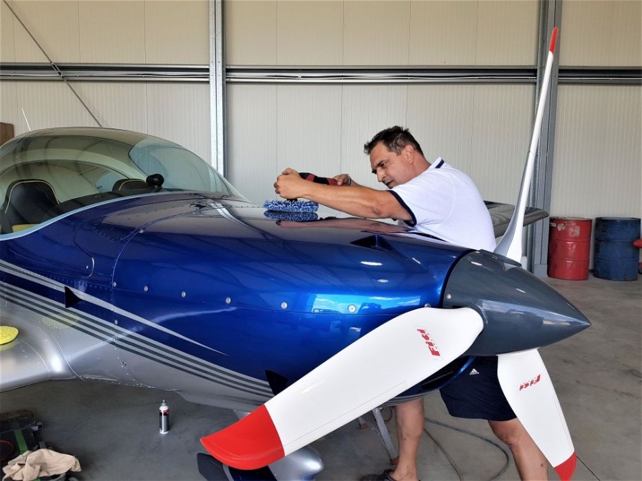 Polish detailing avioane elicoptere autoturisme