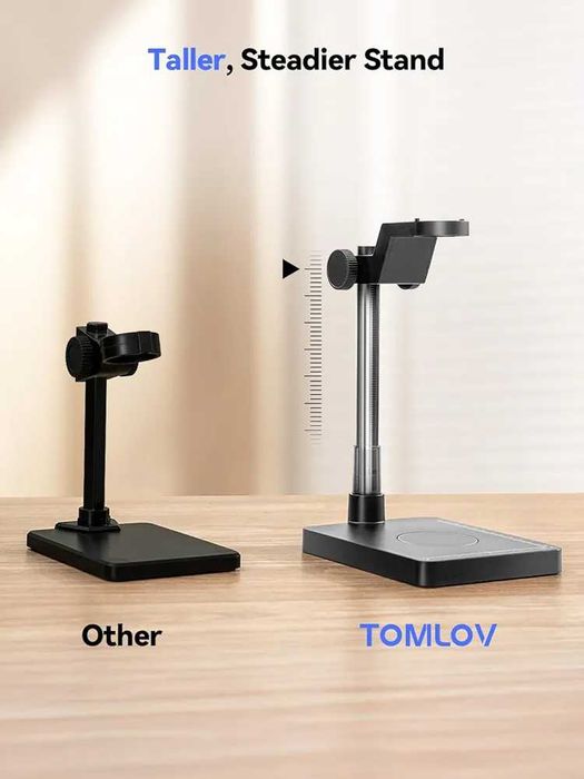 Чисто нов Дигитален Мониторен Микроскоп TOMLOV DM4W 4.3 Инча 2 в 1 ...