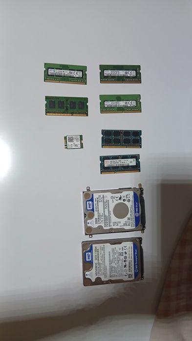 Vand ram laptop ddr4 ddr3