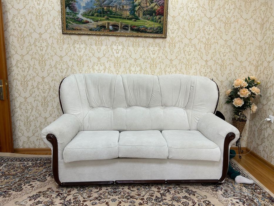Диван и кресло (диван с механизмом)