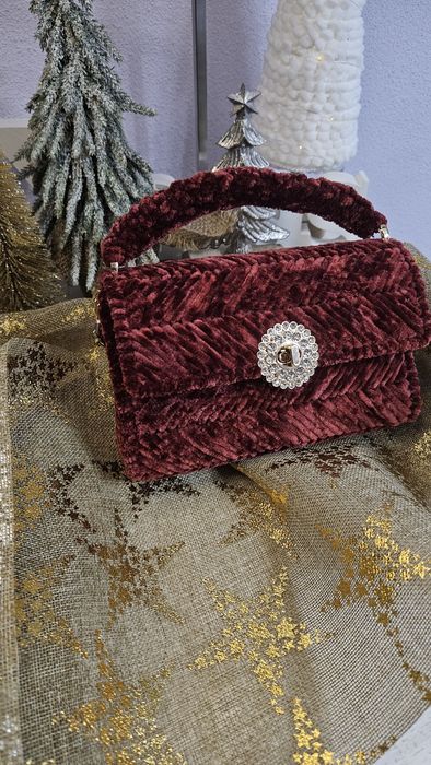 Ръчно изработрна чанта DKbags