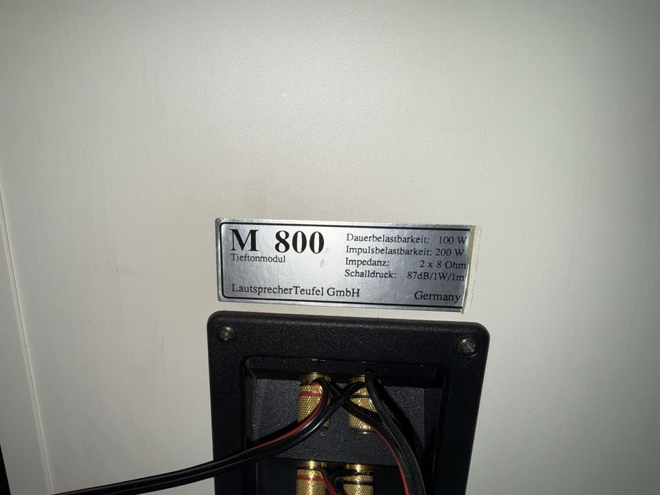 Vand subwoofer Teufel