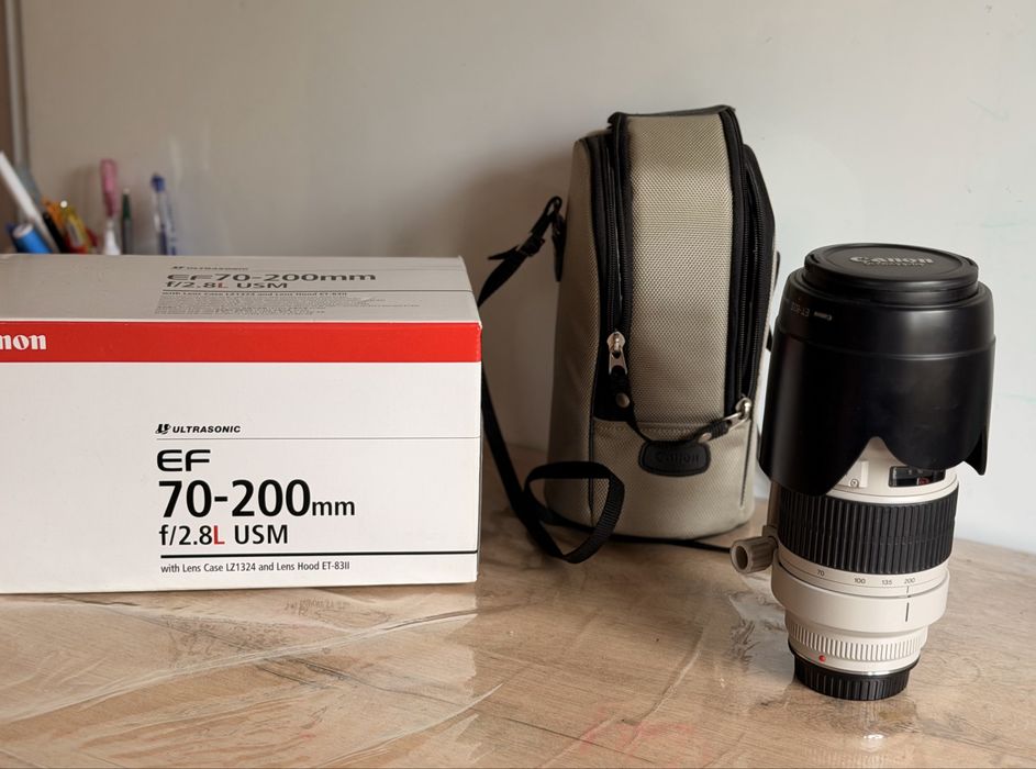 Объектив Canon EF 70-200mm f/2.8L USM (оригинал)