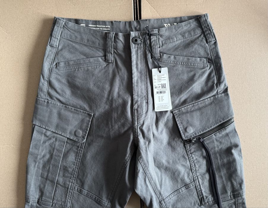 G-Star RAW Zip Pocket 3D Skinny Cargo Pants 2.0 ОРИГИНАЛ карго пантало