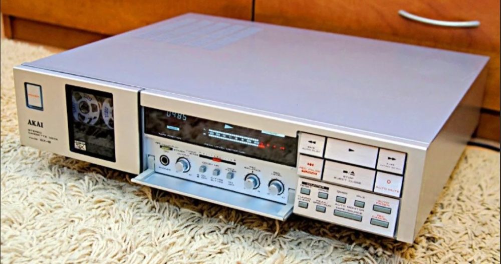 Ремонт, реставрация и настройка магнитофонов  Akai, Pioneer, Sony