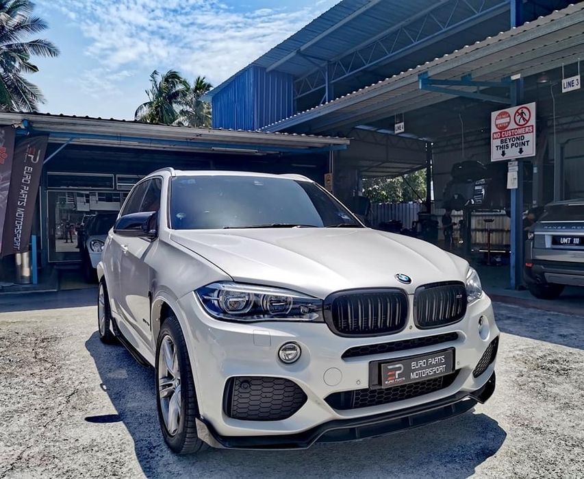 Lip Buza Prelungire BMW X5 F15 model Nou (maxton)