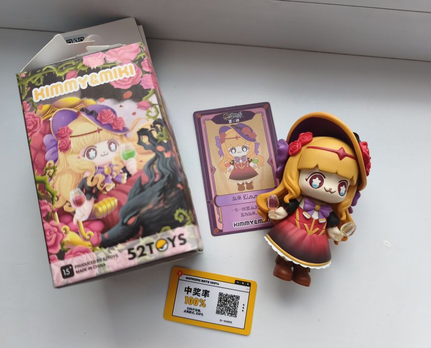 Фигурка himmy&miki