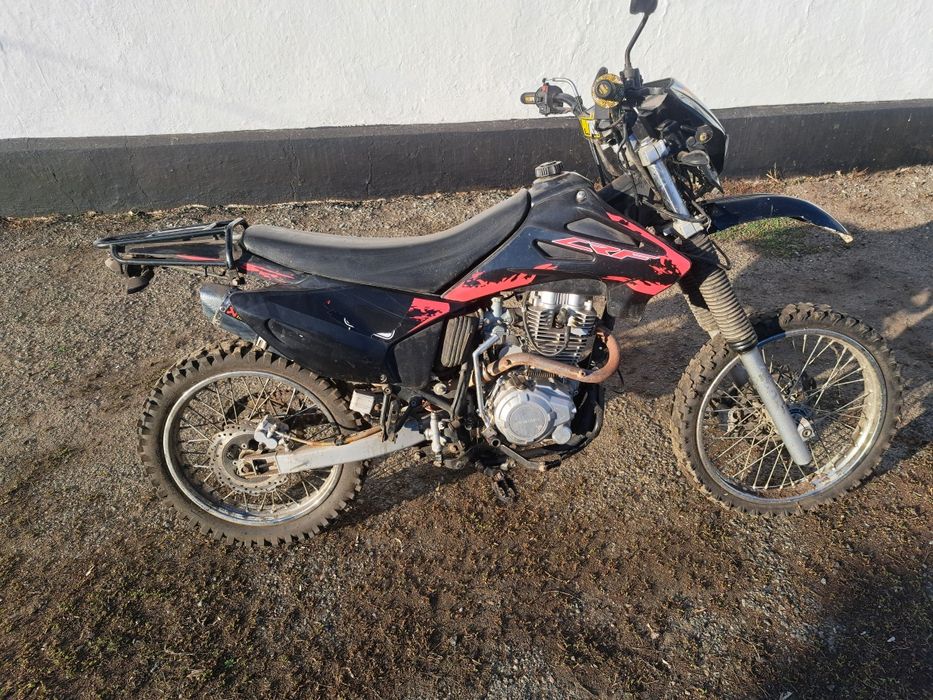 Мотоцикл эндура 250