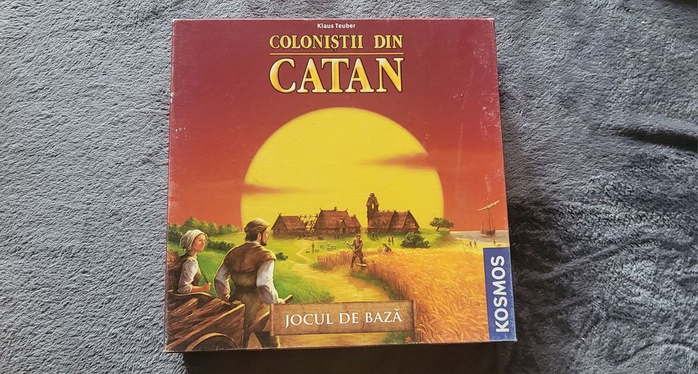 Joc board game Catan, lb. Romana