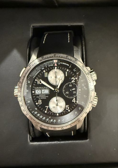 Hamilton Khaki X Wind Aviation Swiss Made
