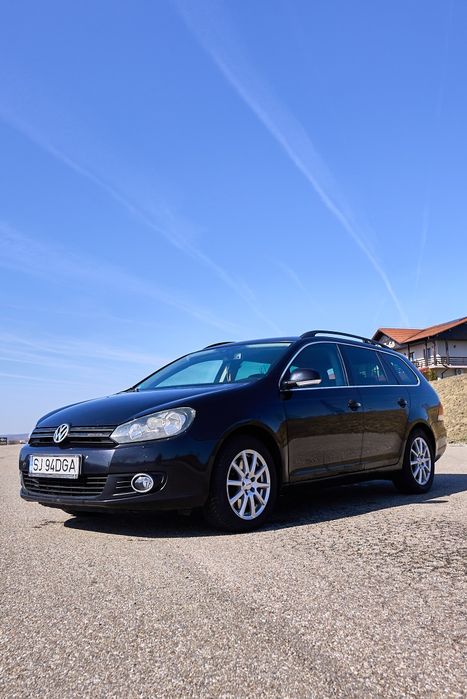 Vând golf 6 2.0 tdi 140 cp automat