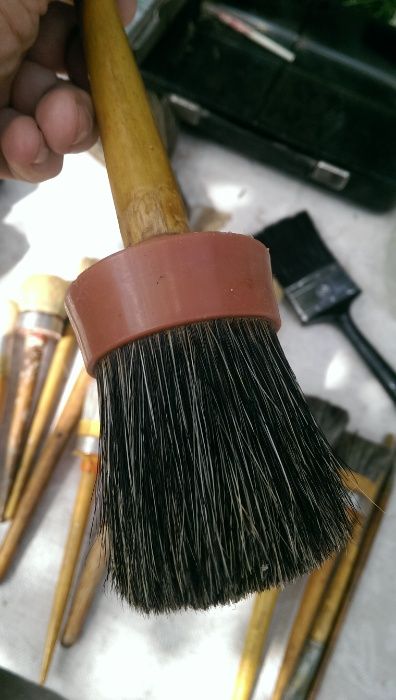 Щетки,кисточки малярные ссср.Новые.Натуральная щетина.