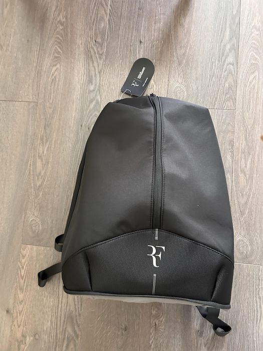 Тенис раница Wilson RF Roger Federer Backpack Black