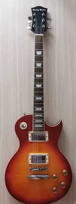 Sistem complet chitara Harley Benton,amplificator Line6 Spider 4, 150w