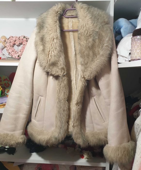Blana artificiala/Palton elegant